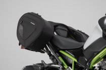 BLAZE H saddlebag set Black/Grey. Kawasaki Z900 (16-).