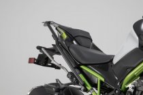 BLAZE H saddlebag set Black/Grey. Kawasaki Z900 (16-).