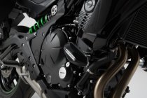 Slider set for frame Black. Kawasaki ER-6n (12-16).