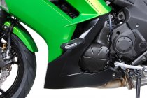 Slider set for frame Black. Kawasaki ER-6f (12-16).