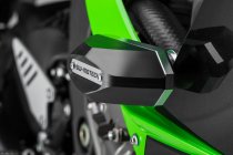 Slider set for frame Black. Kawasaki Ninja ZX-6R 636 (13-).