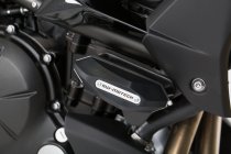 Slider set for frame Black. Kawasaki Versys 650 (15-).