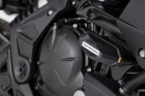 Slider set for frame Black. Kawasaki Versys 650 (15-).