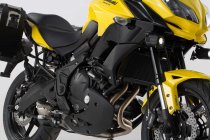 Slider set for frame Black. Kawasaki Versys 650 (15-).