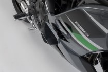 Slider set for frame Black. Kawasaki Ninja 650 (16-).