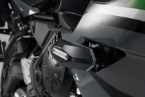 Slider set for frame Black. Kawasaki Ninja 650 (16-).