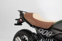 BLAZE H saddlebag set Black/Grey. Kawasaki Z900RS/ Cafe (17-).