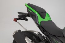 BLAZE H saddlebag set Black/Grey. Kawasaki Ninja/ Z 400 (18-).