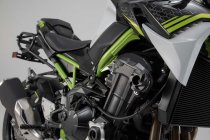 Slider set for frame Black. Kawasaki Z900 (16-) / Z900RS (17-).