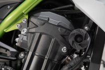 Slider set for frame Black. Kawasaki Z900 (16-) / Z900RS (17-).