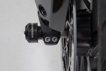 Slider set for front axle Black. Triumph, Honda, Yamaha.