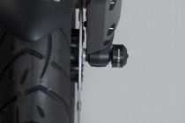 Slider set for front axle Black. Triumph, Honda, Yamaha.