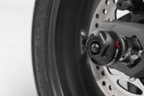 Slider set for rear axle Black. Street Triple (12-) / Rx, Daytona (15-).