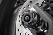 Slider set for rear axle Black. Street Triple (12-) / Rx, Daytona (15-).