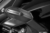 Slider set for frame Black. Triumph Street Triple (12-) / Rx (15-).