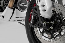 Slider set for front axle Black. Moto Guzzi V85 TT (19-).