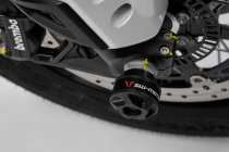 Slider set for front axle Black. Moto Guzzi V85 TT (19-).