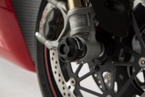 Slider set for front axle Black. Ducati 899/959/1299 Panigale, XDiavel/S.
