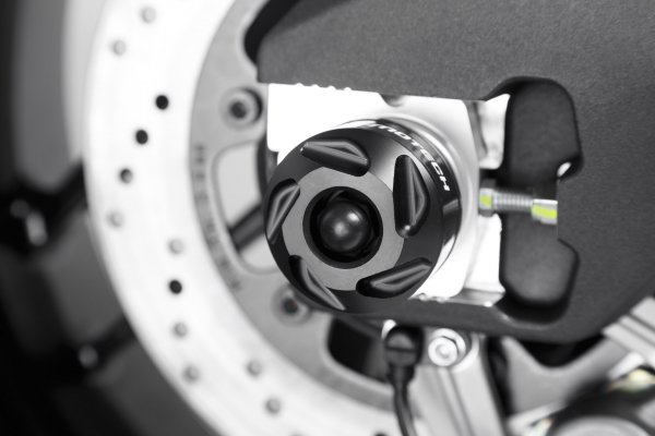 Slider set for rear axle Black. 899/959 Panigale, Multistra Endu, Mo 821.