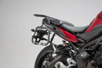 Adventure set Luggage Silver. Yamaha MT-09 Tracer (14-18).