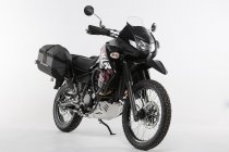 DAKAR saddlebag set Kawasaki KLR 650 (08-).