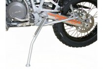 Side stand Silver. For mounting to centerstand.