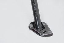 Extension for side stand foot Black/Silver. KTM 790 Adv/R, 690 Enduro (19-).