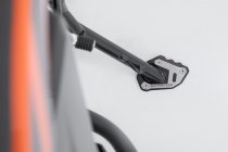 Extension for side stand foot Black/Silver. KTM 790 Adv/R, 690 Enduro (19-).