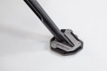 Extension for side stand foot Black/Silver. KTM 790 Duke (18-).