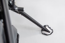 Extension for side stand foot Black/Silver. KTM 790 Duke (18-).