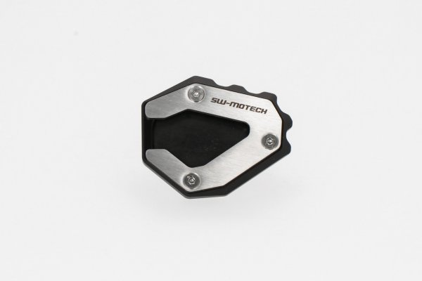 Extension for side stand foot Black/Silver. KTM 1290 Super Duke GT (18-).