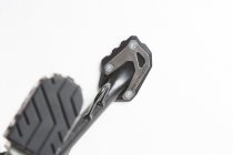 Extension for side stand foot Black/Silver. V-Strom 1000 / 1050, GSX-S 1000/F.