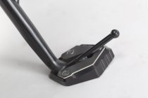 Extension for side stand foot Black/Silver. Yamaha MT-09 (13-).