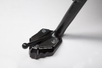 Extension for side stand foot Black/Silver. Yamaha MT-09 (13-).
