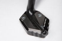 Extension for side stand foot Black/Silver. Yamaha MT-09 (13-).