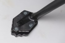 Extension for side stand foot Black/Silver. MT-07/Tracer/MotoCage, XSR700.