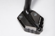 Extension for side stand foot Black/Silver. MT-07/Tracer/MotoCage, XSR700.