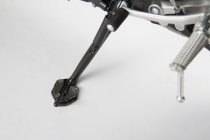 Extension for side stand foot Black/Silver. Yamaha MT-09 Tracer, XSR900/Abarth.