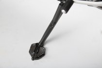 Extension for side stand foot Black/Silver. Yamaha MT-09 Tracer, XSR900/Abarth.