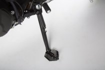 Extension for side stand foot Black/Silver. Yamaha MT-09 Tracer, XSR900/Abarth.