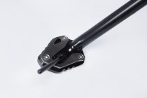 Extension for side stand foot Black/Silver. Yamaha MT-03 (16-), Niken (18-).