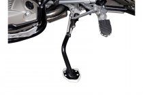 Extension for side stand foot Black/Silver. BMW R1200GS / R1200GS Adventure.