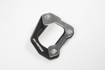 Extension for side stand foot Black/Silver. BMW F650GS/F800GS, Husqvarna TR650