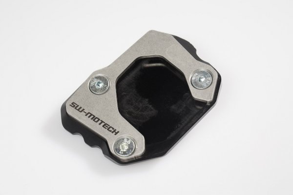 Extension for side stand foot Black/Silver. BMW F 700 GS (12-).
