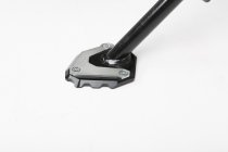 Extension for side stand foot Black/Silver. BMW R nineT (14-16).