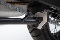 Extension for side stand foot Black/Silver. BMW F 750 GS (17-).