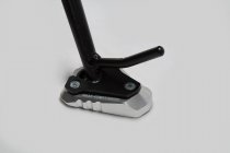 Extension for side stand foot Black/Silver. Kawasaki models (12-).