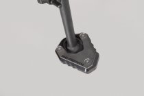 Extension for side stand foot Black/Silver. Kawasa Versys 650 (15-), Z H2 (19-).