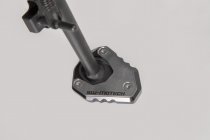 Extension for side stand foot Black/Silver. Kawasa Versys 650 (15-), Z H2 (19-).