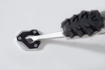 Extension for side stand foot Black/Silver. Triumph Tiger 800 XC / XR (17-).